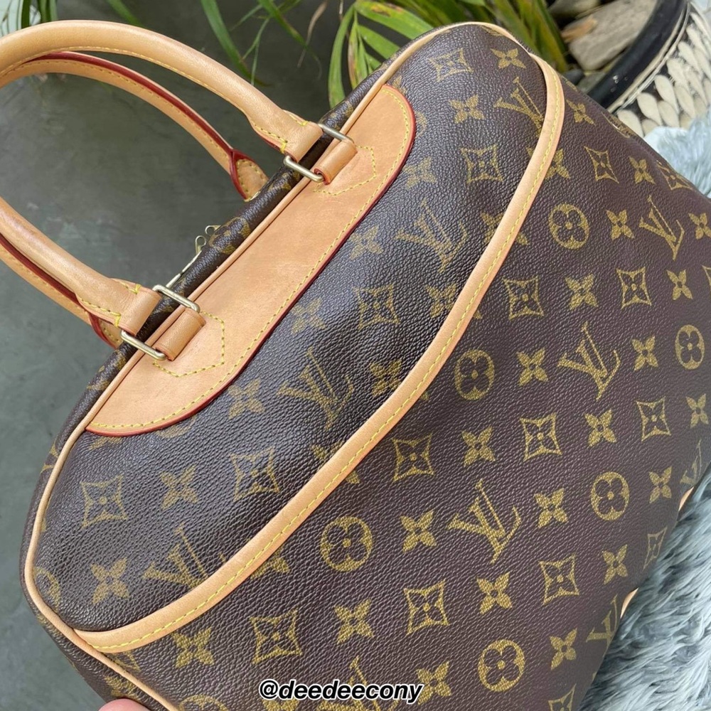 🤩WOW 🤩LOUIS VUITTON Deauville Bag - Picture 11 of 17